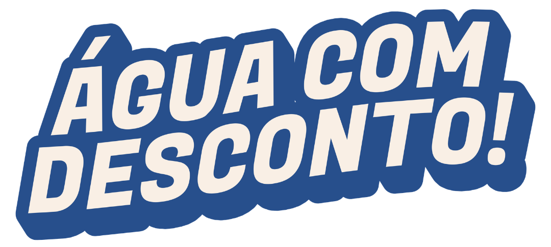 Água com Desconto